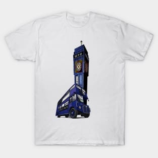 Doctor Who Big Ben T-Shirt